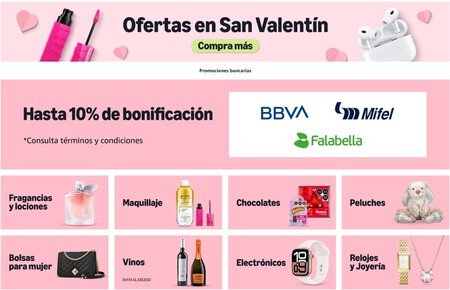 Promocion San Valentin 14 Febrero Amazon Mexico