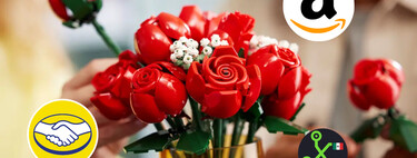 17 flores de LEGO en Amazon México y Mercado Libre para regalar este 14 de febrero 