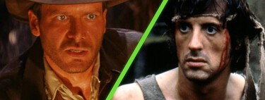 Sylvester Stallone y Harrison Ford son los únicos actores en la historia del cine que tienen el mismo récord y probablemente nadie podrá alcanzarlos
