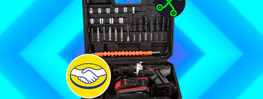 El precio de este taladro inalámbrico con accesorios gratis se desploma aún más en Mercado Libre: solo 207 pesos 