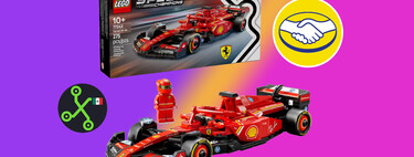 Este es el precio de preventa del nuevo LEGO de Ferrari edición Formula 1: justo a tiempo para la nueva temporada con Lewis Hamilton