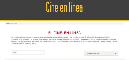 Unam Plataforma Streaming Peliculas
