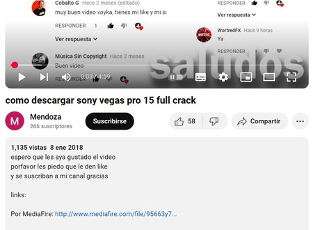 Enlaces Youtube