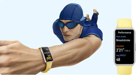 Huawei Band 9 Swimming 2x