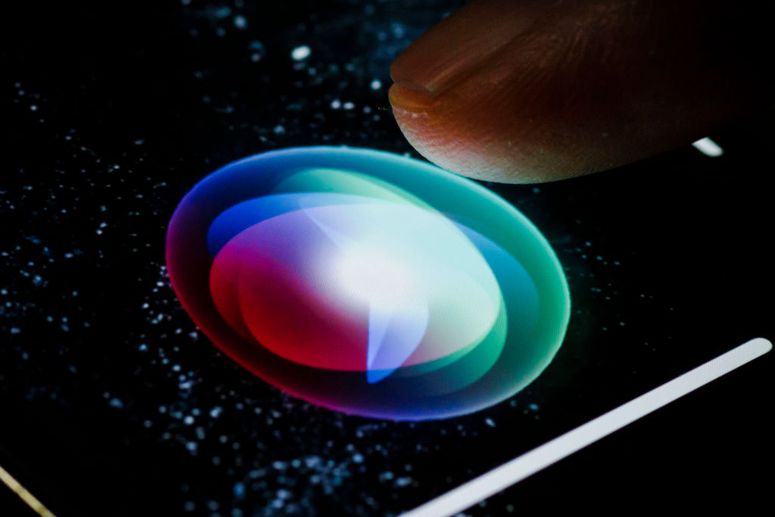 Logo de Siri