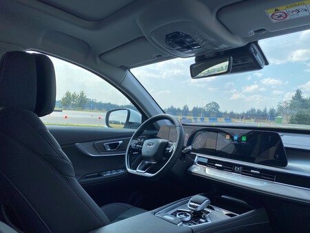 Interior Tiggo 8 Pro 2025
