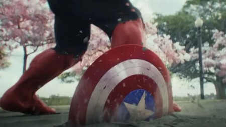 Capitan America Un Nuevo Mundo Red Hulk
