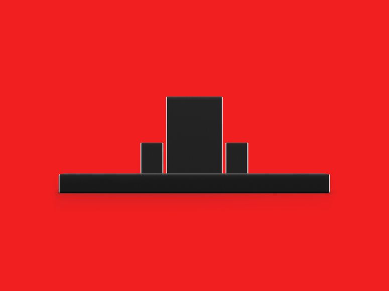 Barra de sonido Vizio 5.1.2 Dolby Atmos