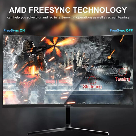 Crua Gaming Monitor