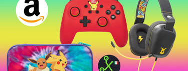 11 accesorios para Nintendo Switch que todavía puedes aprovechar con ofertas por el Pokémon Day en Amazon