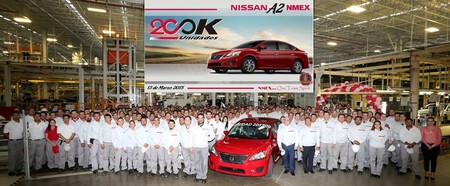 Nissan Planta Mexico