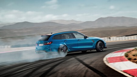 Bmw M3 Cs Touring Drift