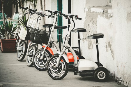 Scooter Electrico Cdmx