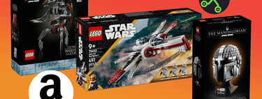 Amazon México tiene 13 paquetes de LEGO Star Wars con promociones fuera de esta galaxia 