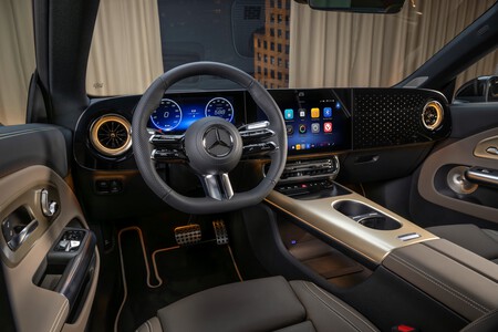 Interior Nuevo Mercedes Cla