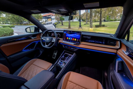 Interior Vw Tiguan 2025
