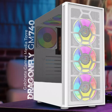 Gabinete Dragonfly Balam Rush