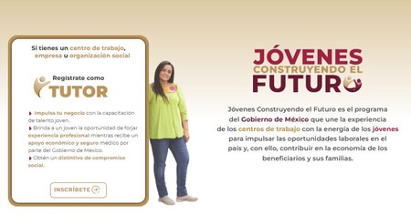 Tutor Jovenes Construyendo El Futuro