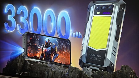 Celular Oukitel Bateria 33000 Mah