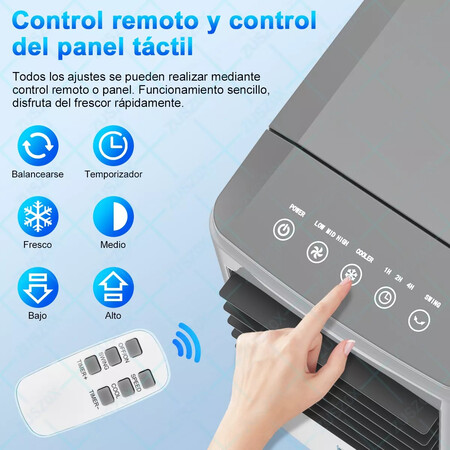 Control Panel Tactil