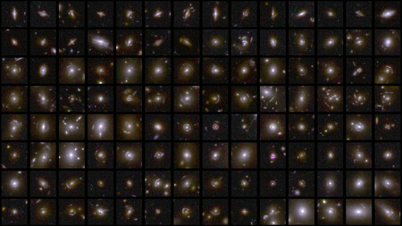 Lentes Gravitacionales Fuertes Captadas Por Euclid