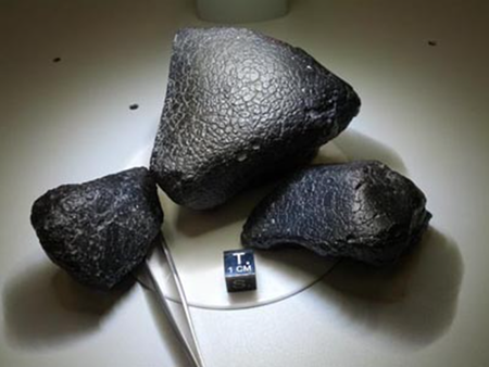Meteorito Belleza Negra