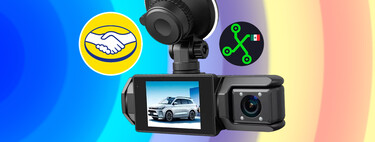Esta es la arma secreta contra los montachoques: dashcam con grabación interna y externa de tu coche  por menos de 399 pesos 