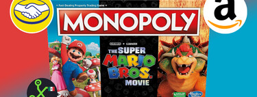 Si buscas tu nuevo juego de mesa para los fines de semana, el Monopoly de Super Mario Bros: La Película está más barato que nunca