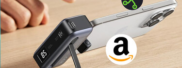 Esta mini power bank de UGREEN tiene carga rápida, pantalla LED y hasta un soporte para celular, pero cuesta menos de 500 pesos 