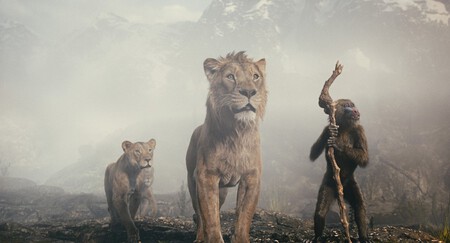 El Rey Leon mufasa