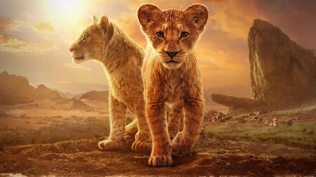 Mufasa Rey Leon disney 2025