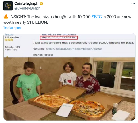 Bitcoin Pizza