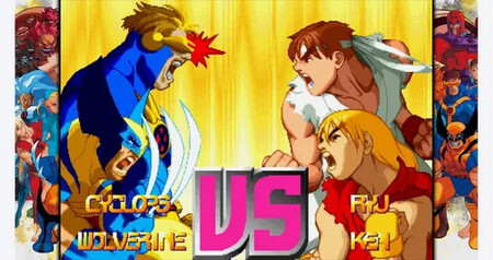 Marvel Vs Capcom