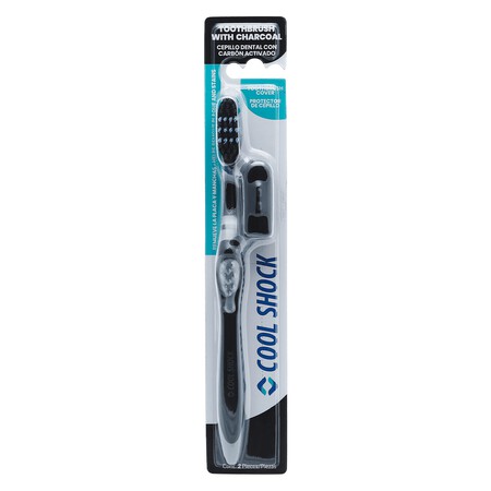 Cool Shock Carbon Activado Cerdas Medias