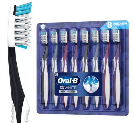 Oral B Advanced 3d White 91685041 Cerdas Suaves