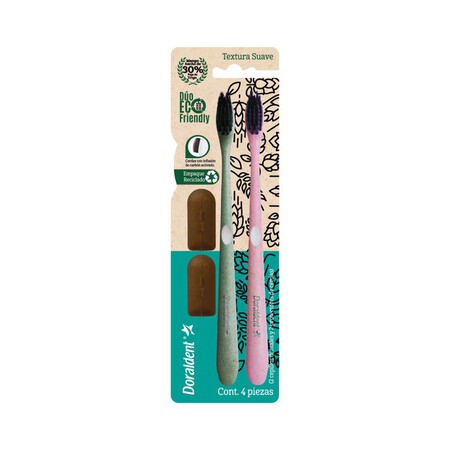 Doraldent Bamboo Cerdas Suaves