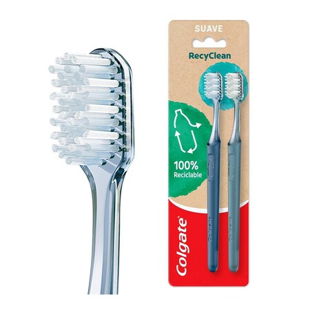 Colgate Recyclean 100 Rpp Cerdas Suaves