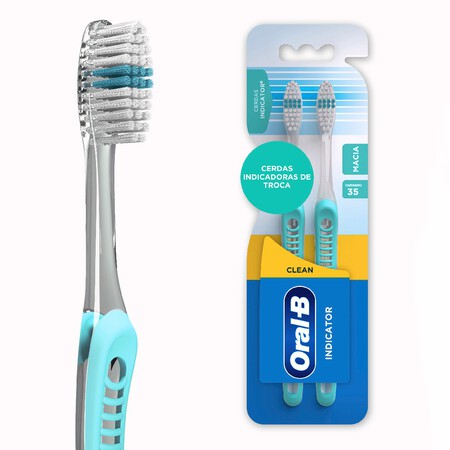 Oral B Clean 91784931 Cerdas Suaves