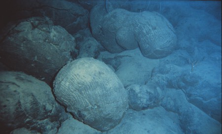 Nur05018 Pillow Lavas Off Hawaii