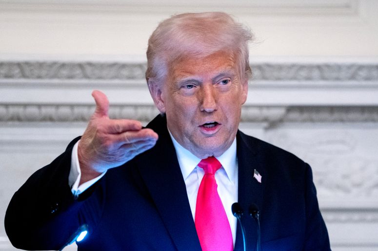 El presidente de EE UU, Donald Trump