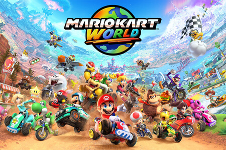 mario kart world