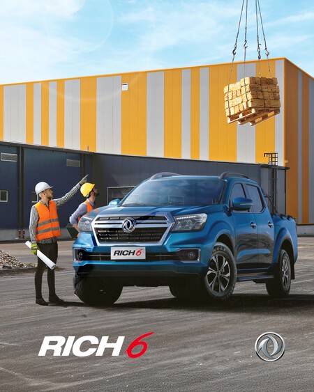 Rich 6 Pick Up Mexico Precio