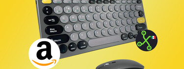 Este combo de teclado y mouse inalámbricos regresó a su precio mínimo histórico en Amazon: compatibles con Windows y Mac, por 412 pesos