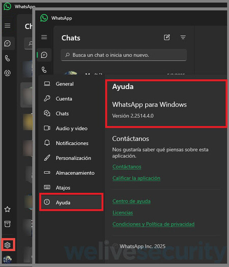 Whatsapp Verificar Version