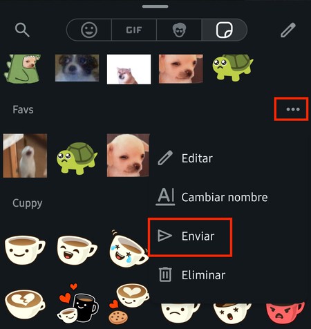 Paquetes Stickers Whatsapp Mexico