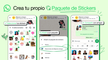 Whatsapp Presenta Paquetes Stickers Mexico