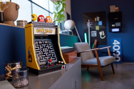 Lego Icons Maquinita De Pac Man