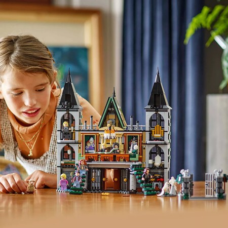 Mansión Malfoy Lego