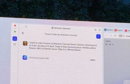 Opera Browser Operator