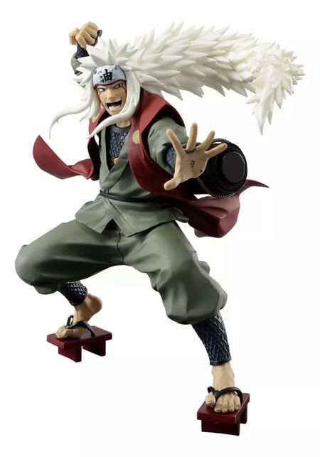 Jiraiya anime figura bandai
